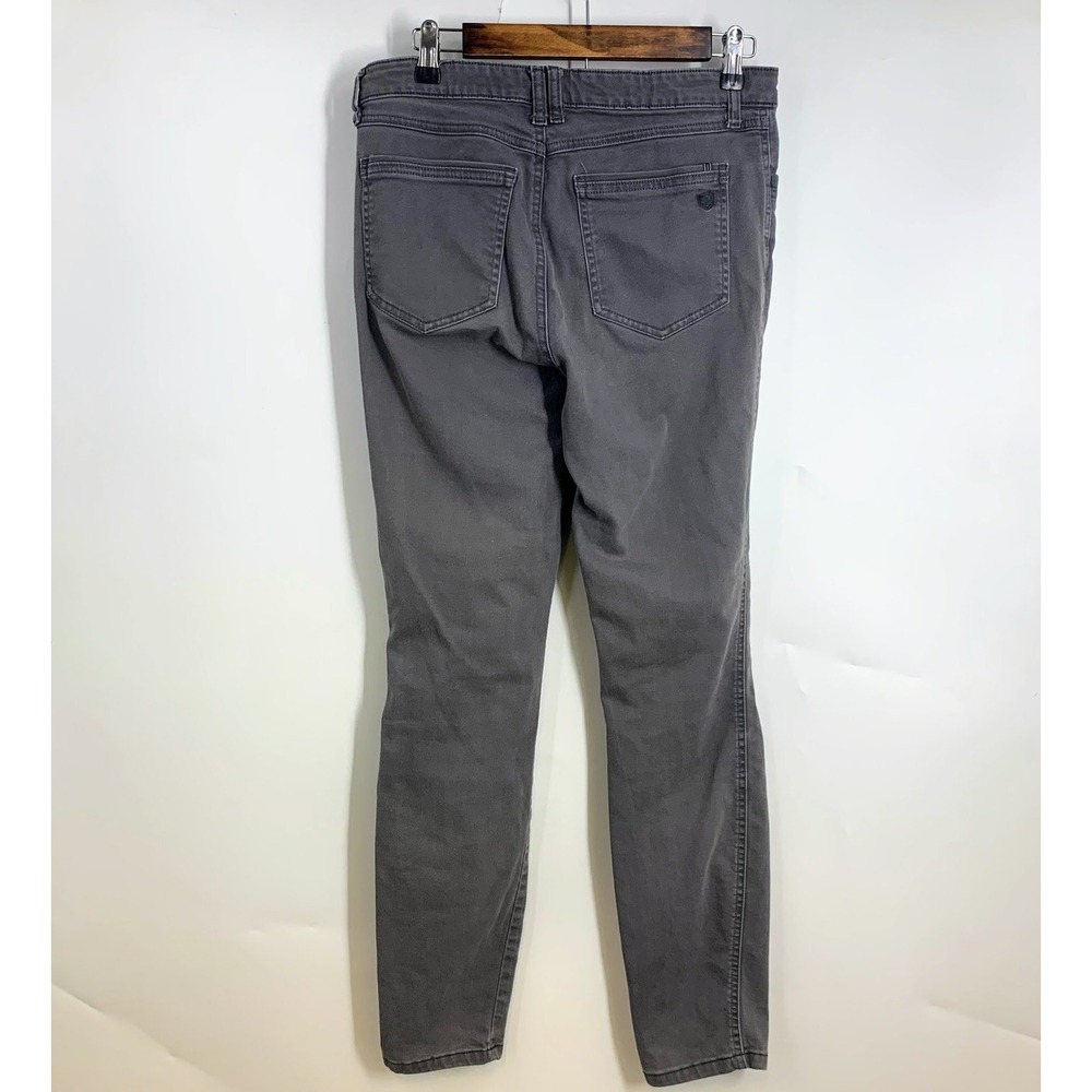 Kuhl Womens Kontour Skinny Pants Charcoal Stretch Outdoor Hiking Utility Size 10 - Picture 2 of 16